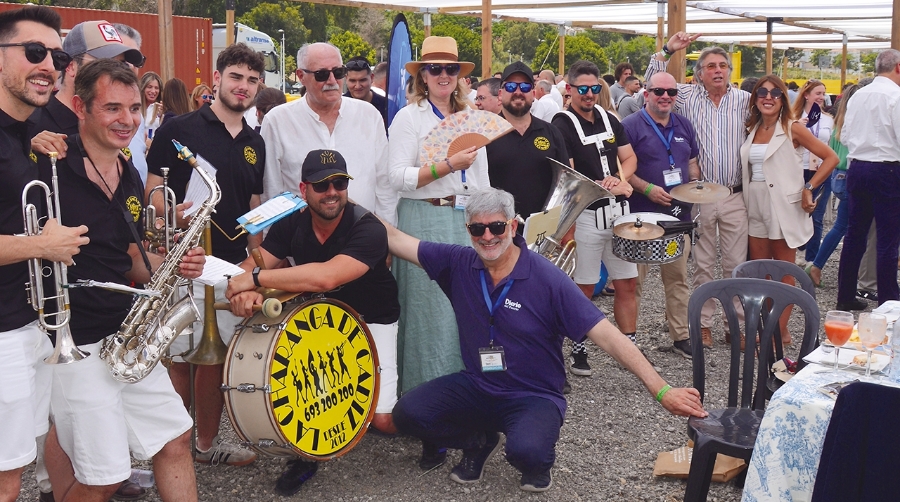 1.250 logísticos establecieron un nuevo hito en la 6ª Fiesta de la Comunidad Portuaria de la Bahía de Algeciras