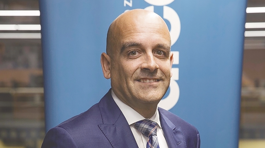 Javier Malaver, director general de Moldstock Logística.