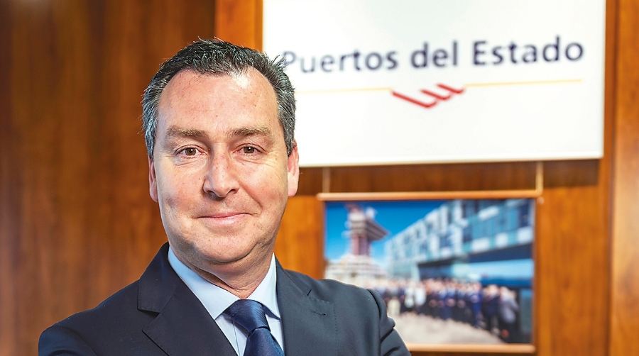 Gustavo Santana Hernández, Presidente de Puertos del Estado