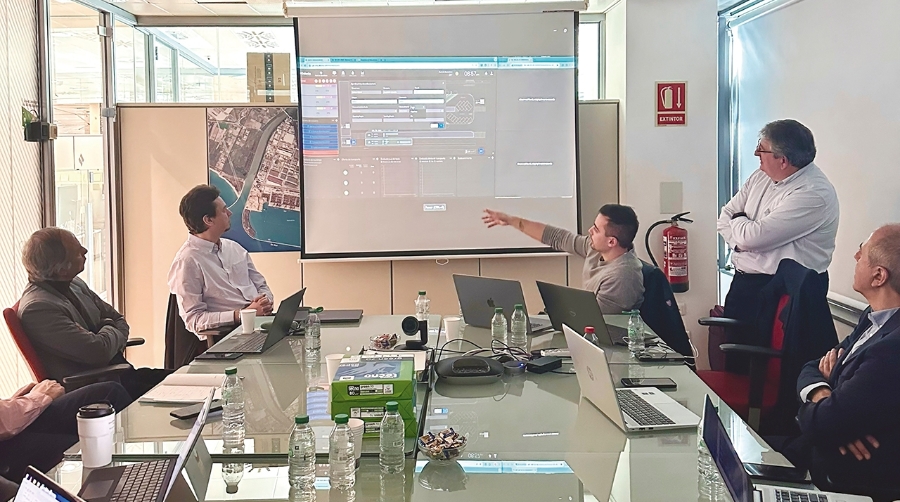 SmartMobility Analytic: gestión de flujos en terminales de cruceros