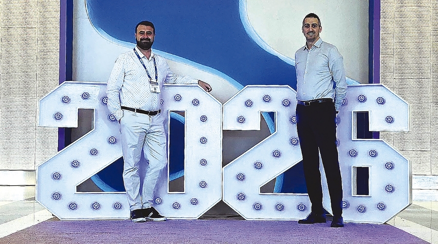 Enric Junyent y David González.