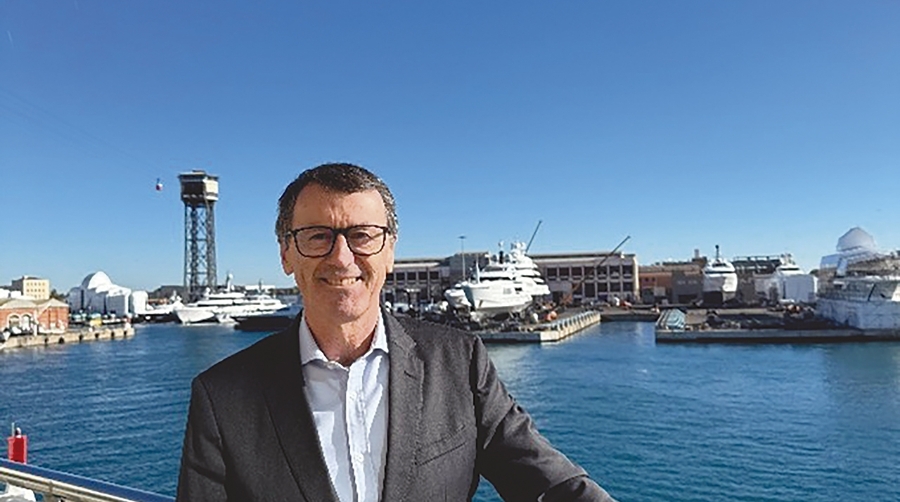 Carles Anglada es director general de World Trade Center Barcelona.