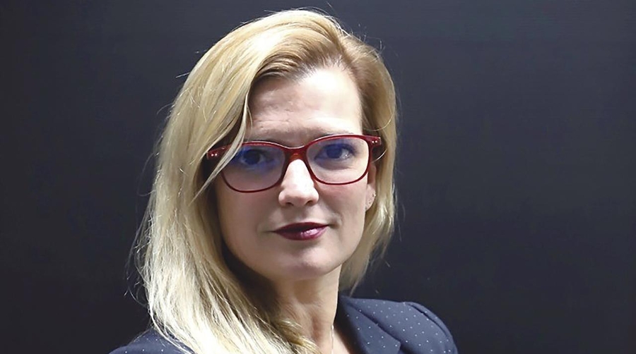 Andrea González, manager de Transcon y Distribución de Expeditors España.