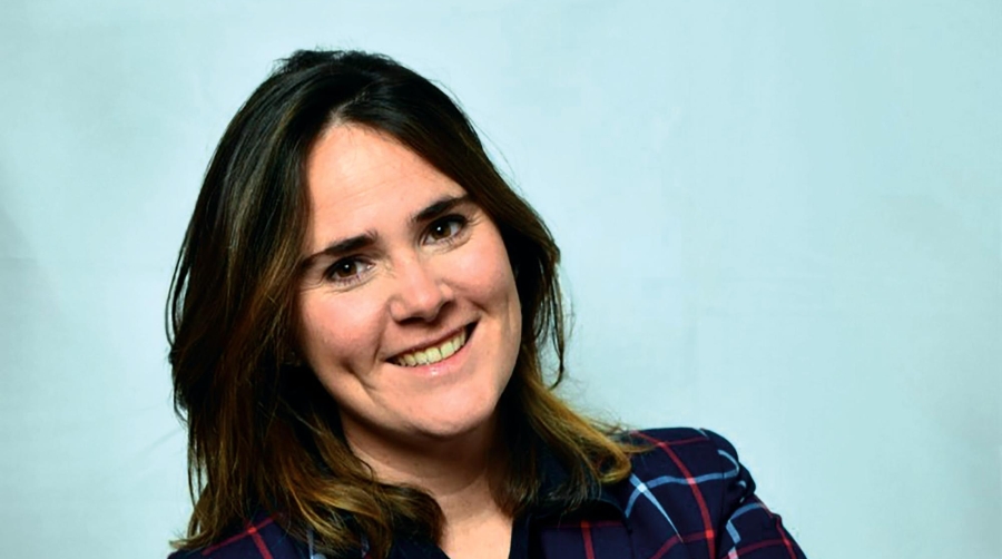 Ane Arcelay, Business Development Manager de la oficina de Logisber en Bilbao.