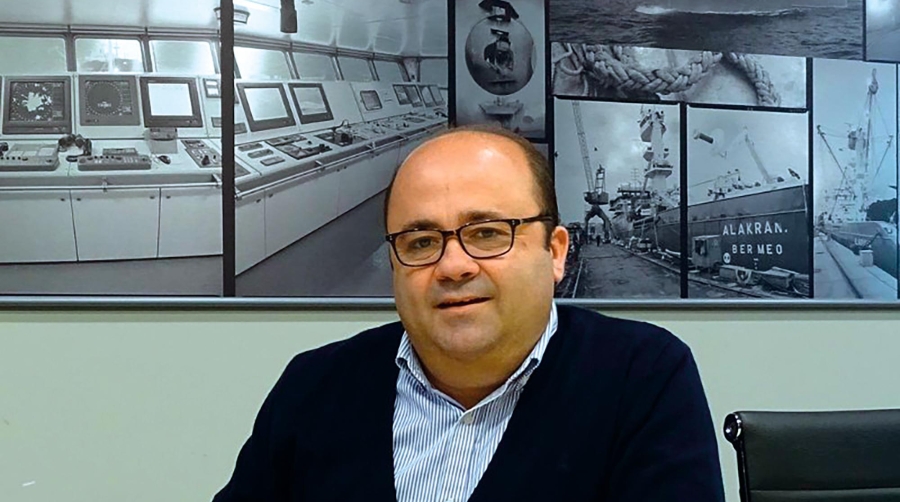 Juan Basagoiti, Chief Commercial Officer de Echebastar.