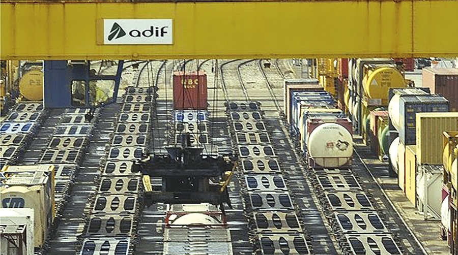 Renfe Mercancías y Kombiverkehr inician la gestión de la terminal de Morrot