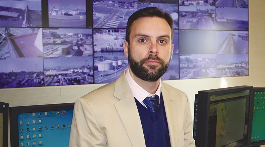 Aurelio Acedo, nuevo director de la Autoridad Portuaria de Valencia.