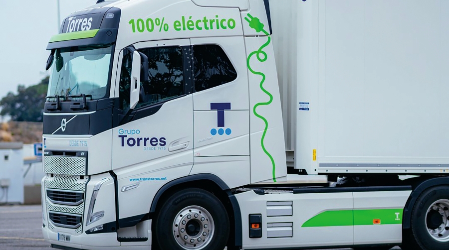 Grupo Torres tiene previsto destinar sus nuevas unidades eléctricas a reforzar la operativa de la delegación de Valencia.