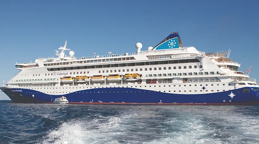 El “Celestyal Discovery” será el encargado de realizar este nuevo itinerario.
