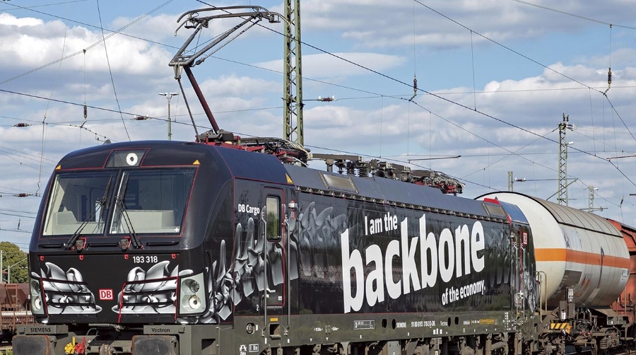 La unidad de negocio de transporte de mercancías por ferrocarril de DB, DB Cargo, siguió registrando pérdidas.