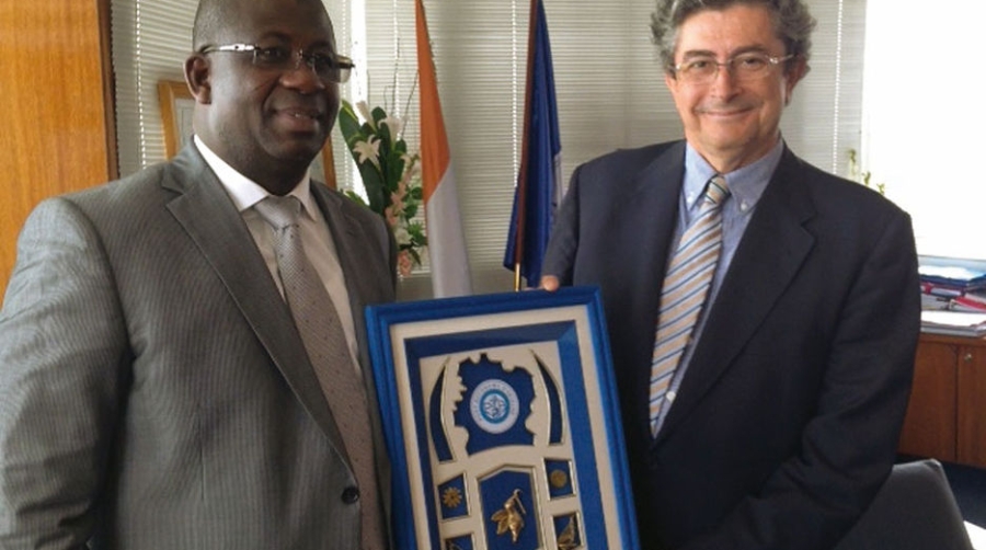 La AP de Las Palmas invita al Puerto de Abidjan a conocer sus instalaciones en el marco de la ICHCA