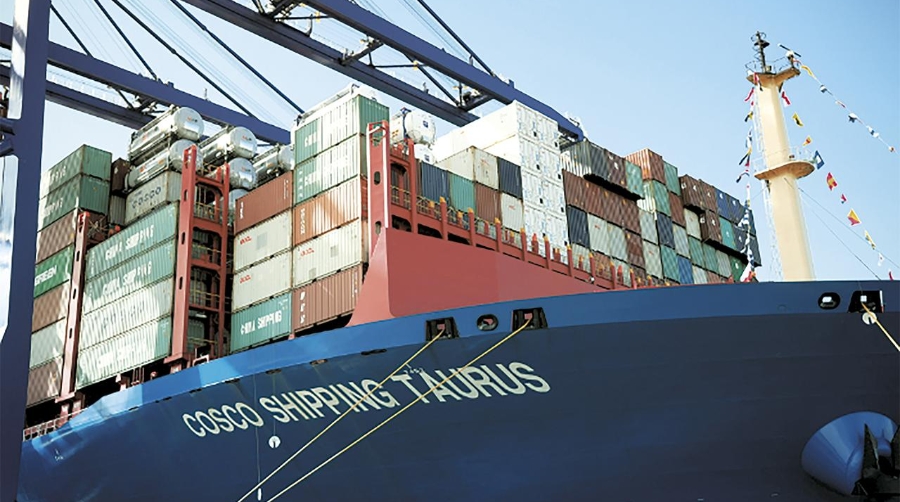 El sistema de energía en tierra de HHLA Container Terminal Tollerort (CTT) se ha probado con éxito por primera vez.