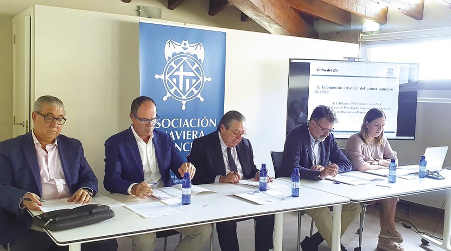 La Asamblea General Conjunta de la Asociación Naviera Valenciana se ha reunido esta mañana.