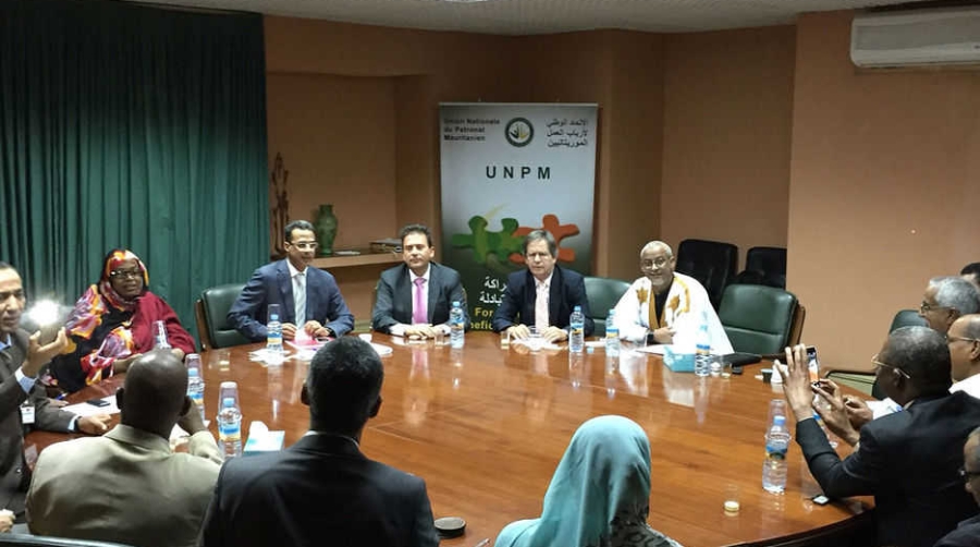 Luis Ibarra acuerda promover la zona franca Nouadibou y el corredor Nouakchot-Bamako