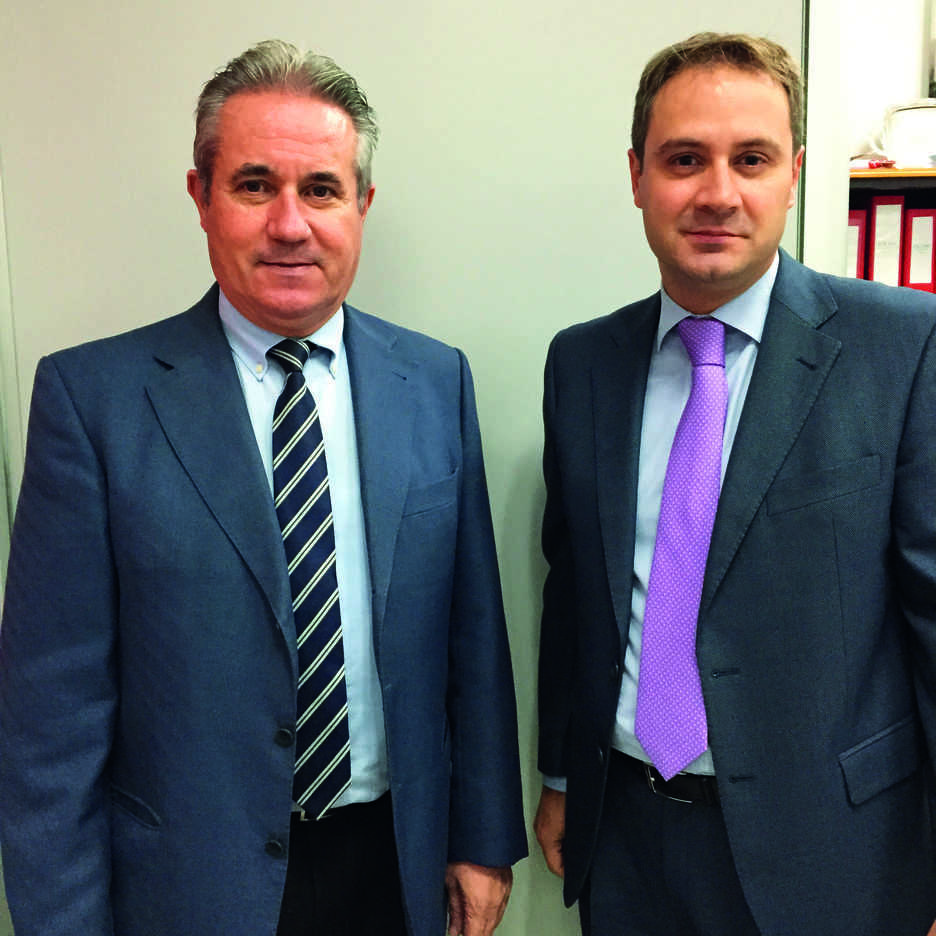 Marcos Garc&iacute;a es el nuevo director de la delegaci&oacute;n en Madrid de Grupo Moldtrans