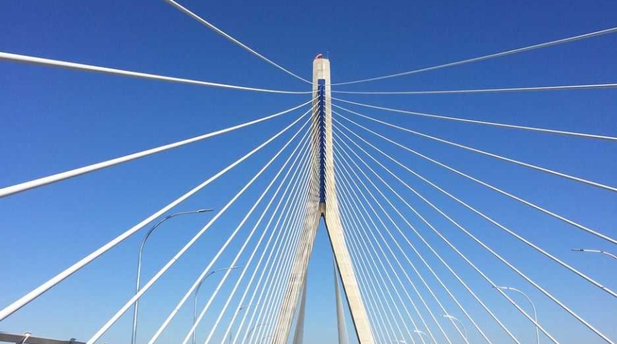 El nuevo &ldquo;Puente de la Constituci&oacute;n de 1812&rdquo; ya conecta la Bah&iacute;a de C&aacute;diz
