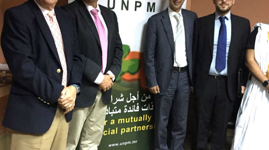 Luis Ibarra acuerda promover la zona franca Nouadibou y el corredor Nouakchot-Bamako