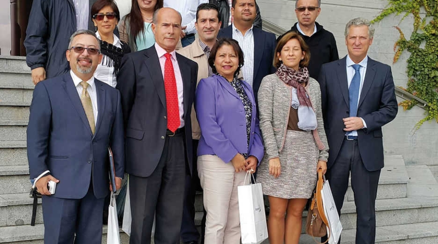 Algeciras recibe a una delegaci&oacute;n de Guatemala