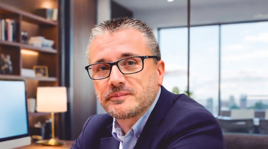 Javier Arriola, secretario general de CEOE Guadalajara.