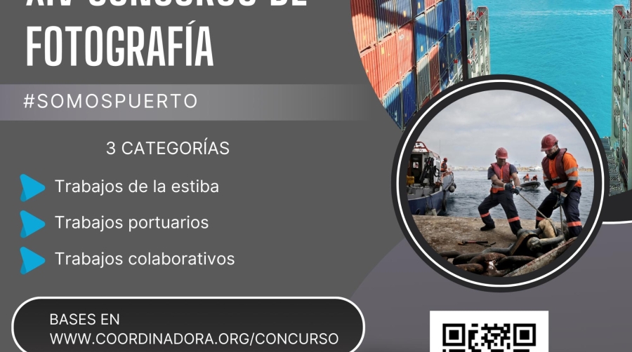 El concurso consta con tres categorías, igual que en pasadas ediciones: Trabajos de Estiba, Trabajos Portuarios y Trabajos Colaborativos.