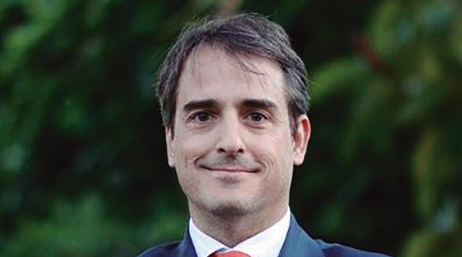 Jaime Escobar es el nuevo director de Multimodal del Departamento Comercial de la Autoridad Portuaria de Valencia.