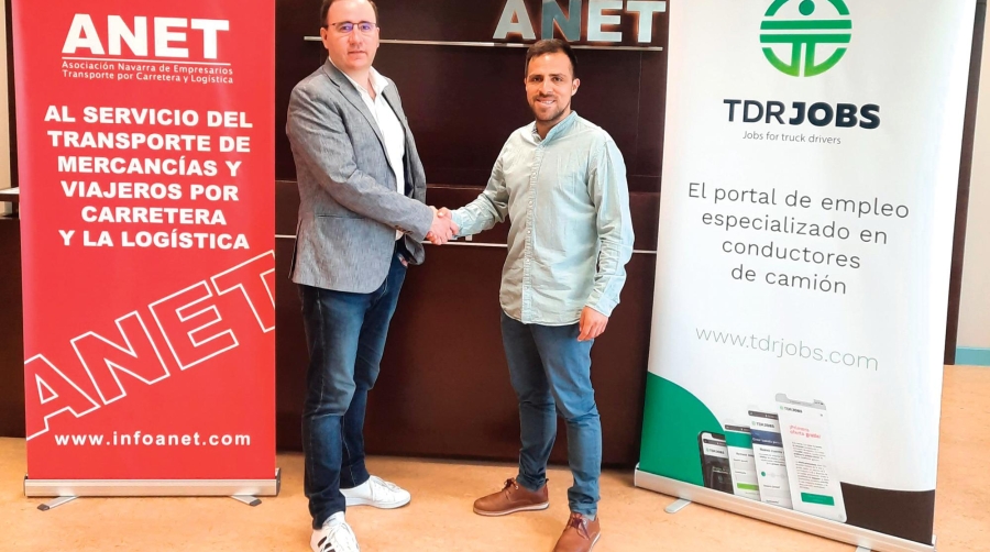 ANET firma un acuerdo con TDRJobs para anunciar ofertas de chóferes