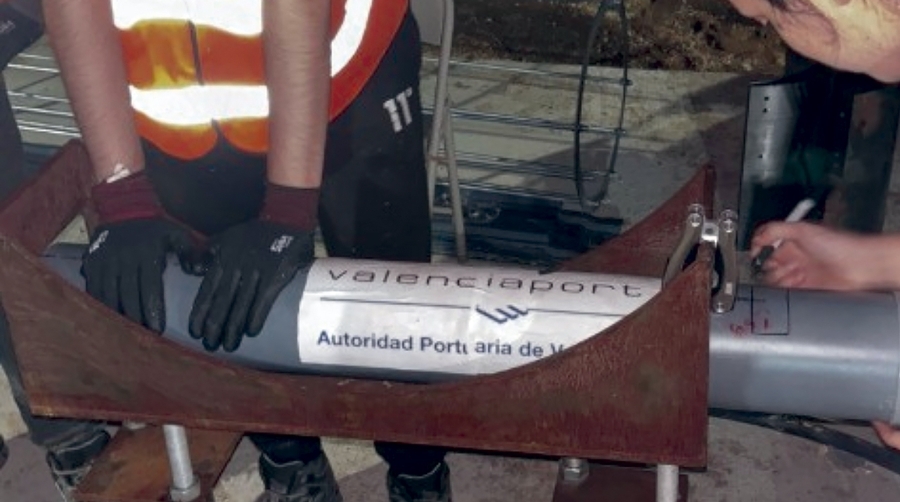 La competición desafió a los equipos a excavar un túnel de 30 metros.