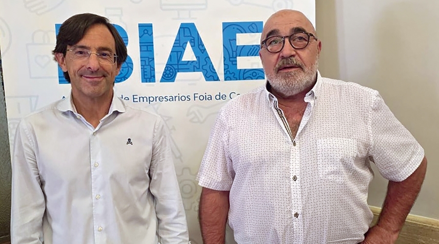 El Puerto de Alicante estrecha relaciones con los empresarios de Ibi