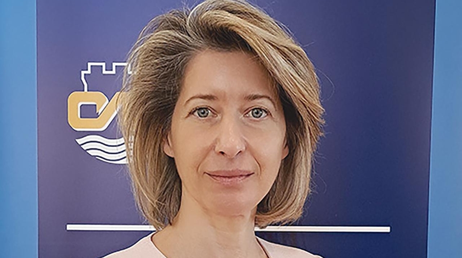 La nueva presidenta de MedCruise, Theodora Riga, fue elegida en Málaga en el marco de Seatrade Cruise Med.