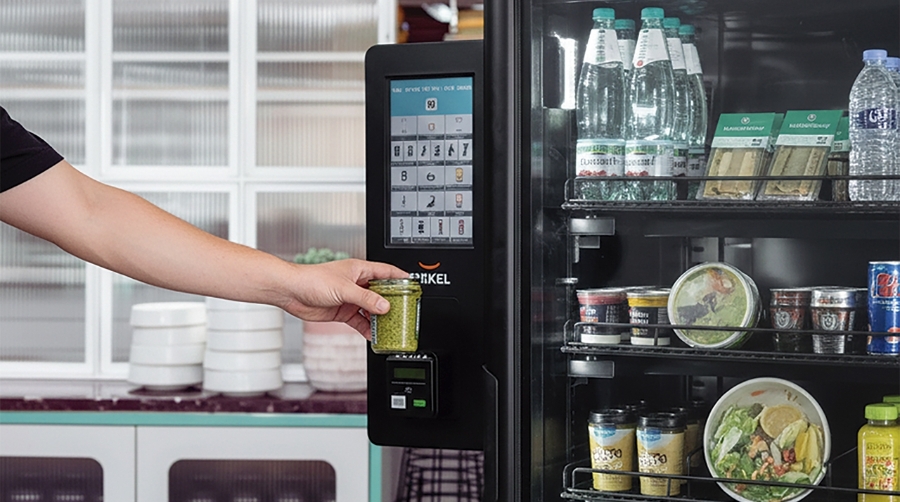 La nevera Innovendi Elite está diseñada para transformar la venta autónoma.