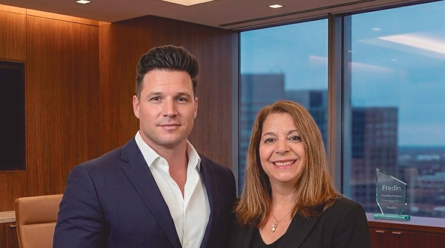 Jesús Herrera y Susana Ferrer, socios fundadores de Fredin.