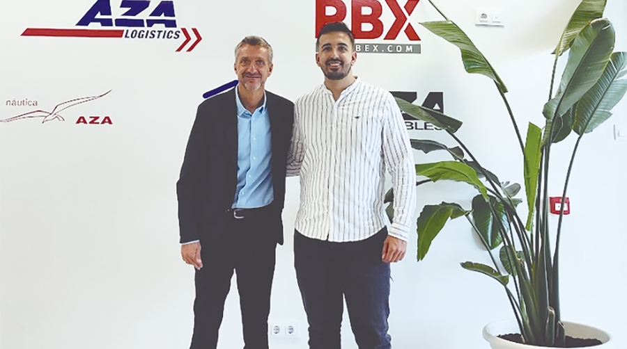 Juan Vila, Gestor de Cuentas en Visual Trans y Borja Sánchez, Control de Gestión (Controller) en el Grupo Aza.