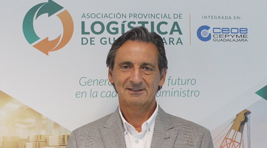 Santiago de Vicente, nuevo presidente de la Asociación de Empresarios de Logística de Guadalajara