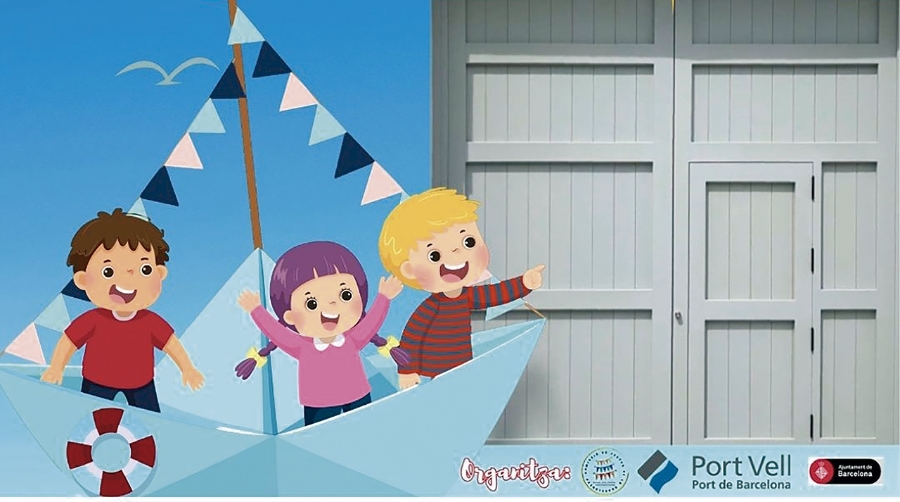 El Port Vell acoge el Tinglado Reial, el espacio donde los Reyes de Oriente preparan su llegada