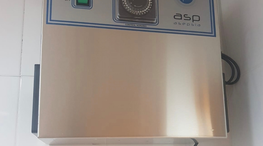 Destina instala generadores de ozono para minimizar el riesgo de contagio por coronavirus