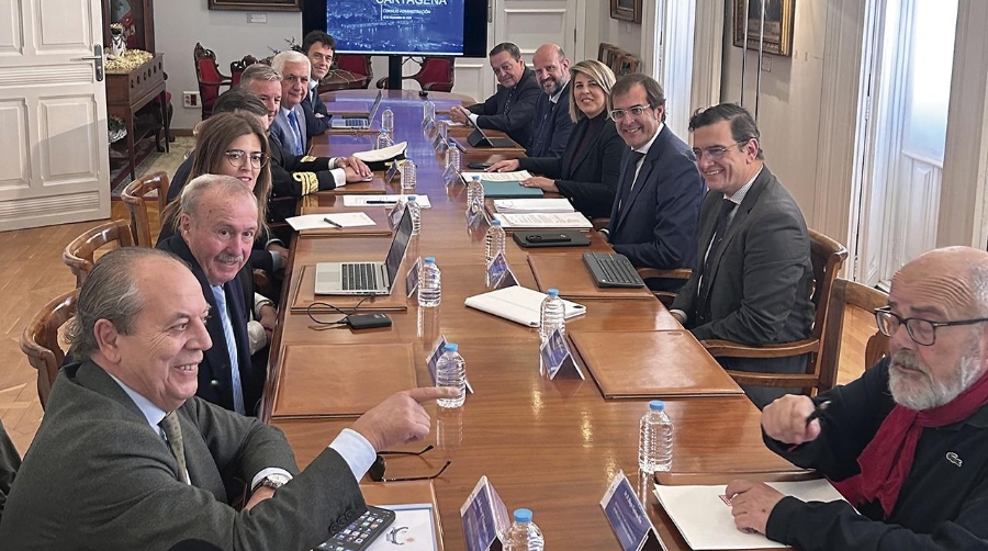 El Consejo de Administración de la Autoridad Portuaria de Cartagena conoció la previsión para el próximo año.