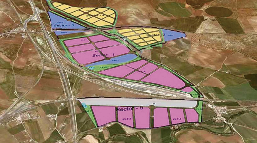 Las obras de electrificaci&oacute;n del &Aacute;rea Log&iacute;stica de Antequera dar&aacute;n comienzo en enero