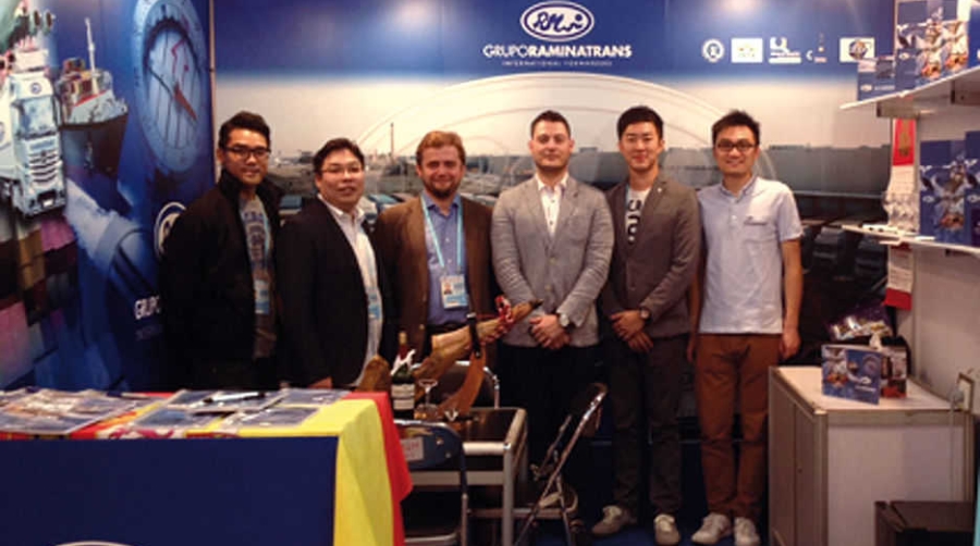Grupo Raminatrans concluye con &eacute;xito su participaci&oacute;n en las tres fases de la Feria de Canton