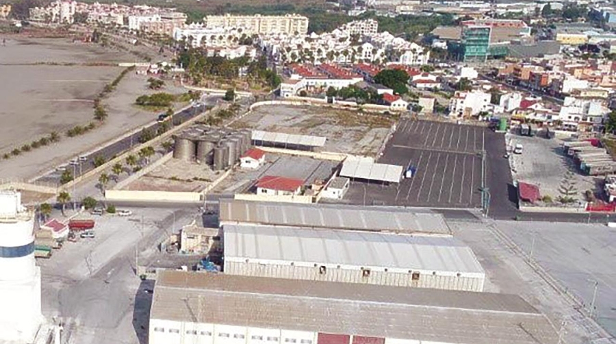 Puerto de Motril.