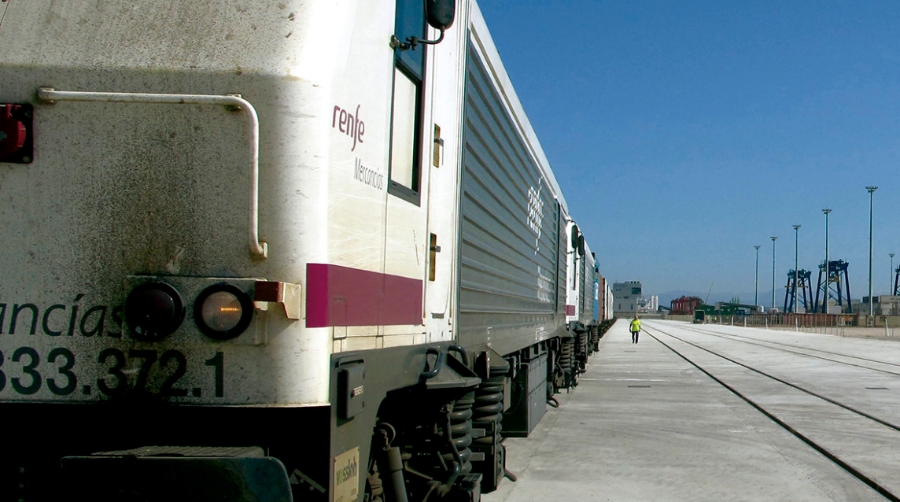 Renfe Mercanc&iacute;as cierra el ejercicio 2019 con el peor registro de tr&aacute;fico de su historia