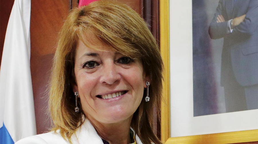 Pilar Miranda (APH): Puerto de Huelva, en su mejor momento