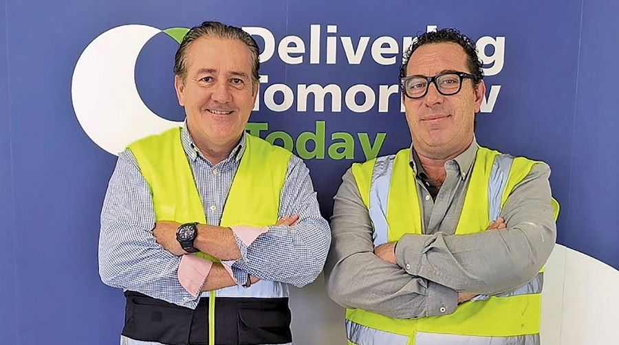 José Antonio Martínez y Fernando Gil.