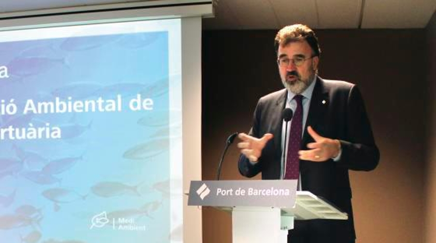 Port de Barcelona demanda a la comunidad portuaria mayor eficiencia en el uso y reutilización del agua