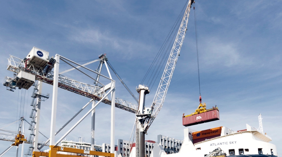Liebherr: Preparados para los puertos del futuro