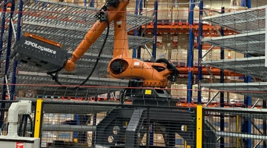 Los robots multiplican la eficiencia de XPO Logistics en los picos de la pandemia