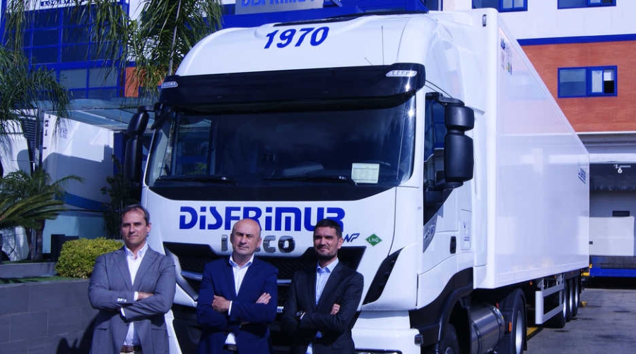Disfrimur apuesta por el Iveco Stralis NP de gas natural por sus prestaciones y ventajas medioambientales