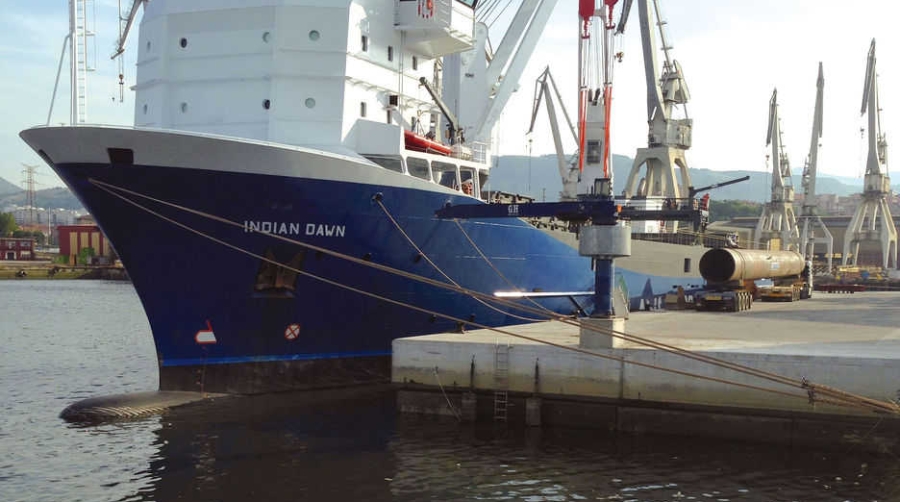 Ocean 7 Projects y Marmedsa Noatum Shipping Agency coordinan la carga de un proyecto en el Puerto de Bilbao