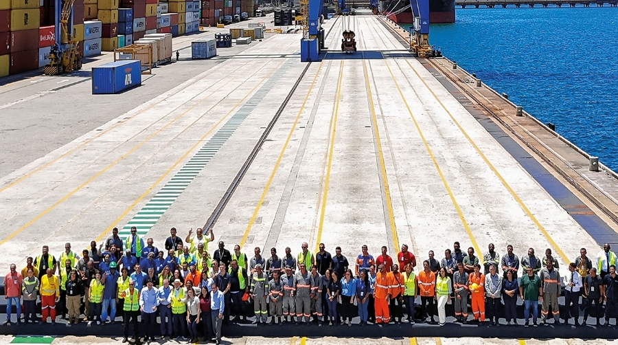 <b>El sistema portuario de Brasil bate récords de tráfico en pleno proceso de modernización</b>
