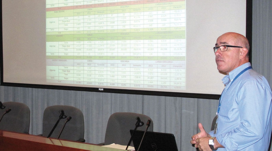 El Puerto de Algeciras acoge un workshop sobre la OPE