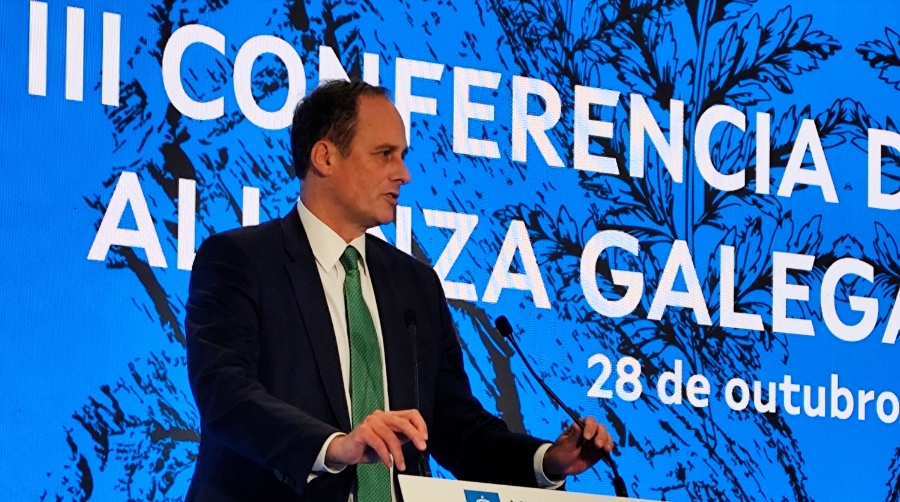 Carlos Botana, presidente de la Autoridad Portuaria de Vigo.